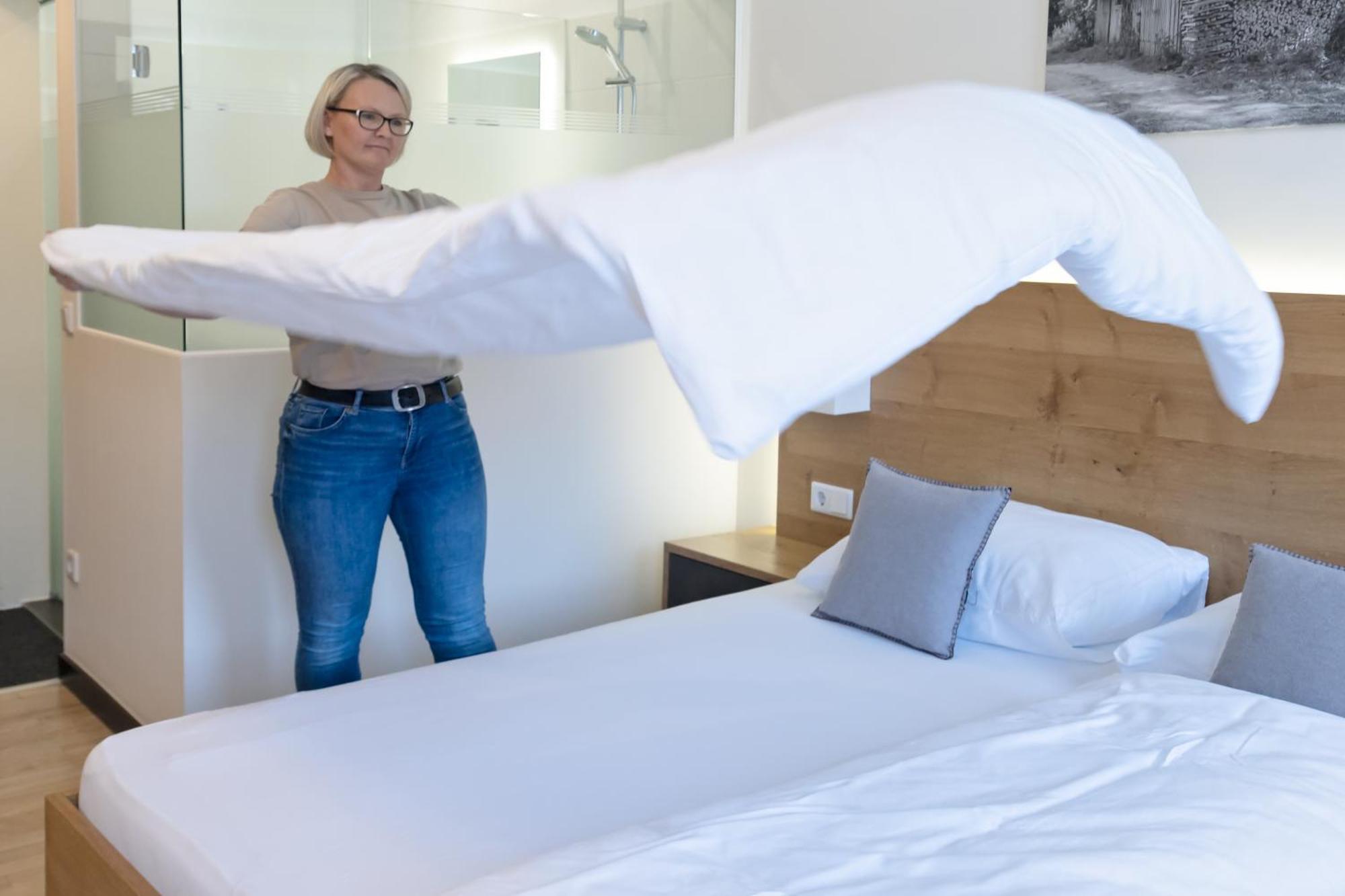 Fruhstuckshotel Scharinger Haag am Hausruck ภายนอก รูปภาพ