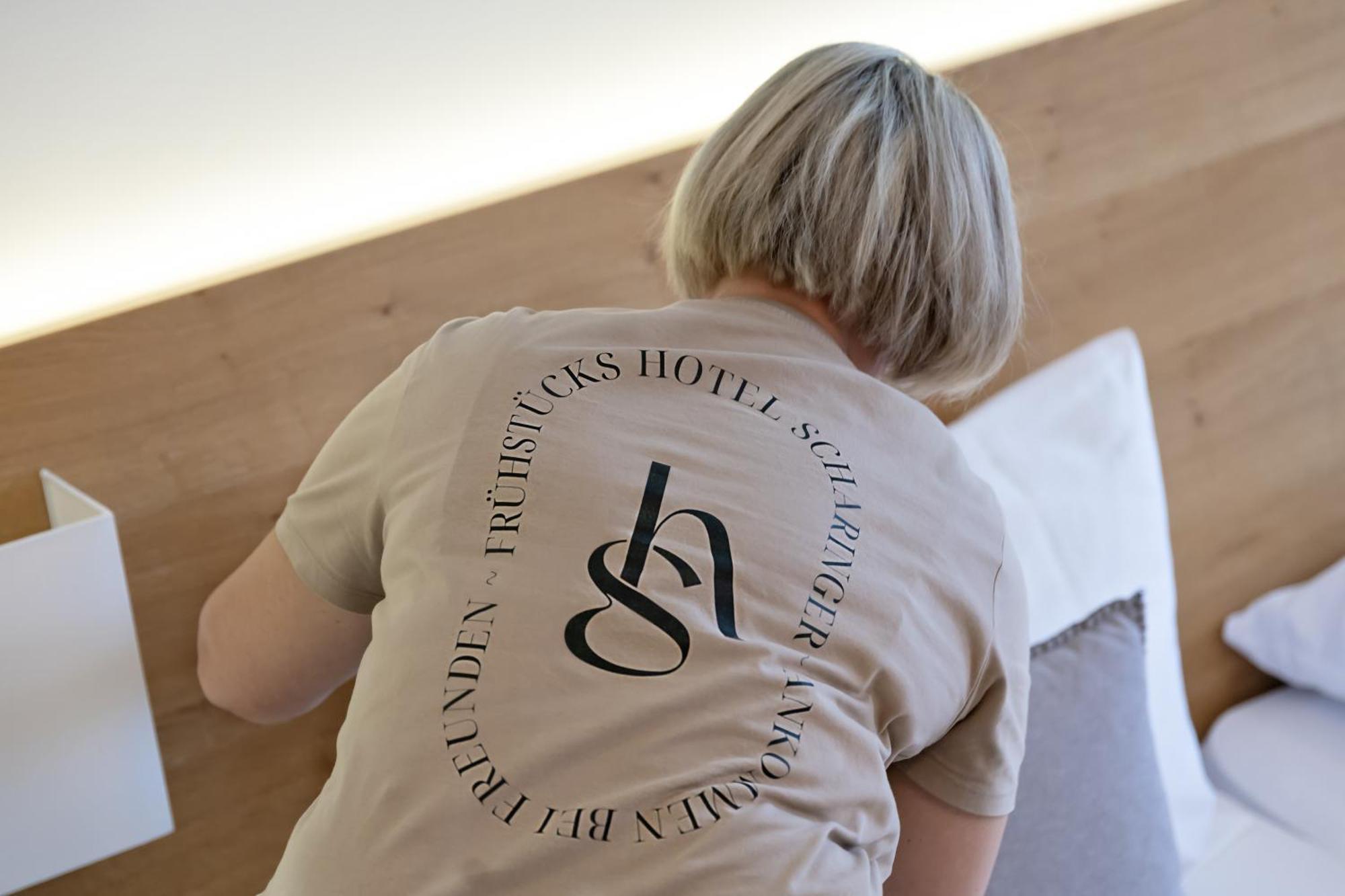 Fruhstuckshotel Scharinger Haag am Hausruck ภายนอก รูปภาพ